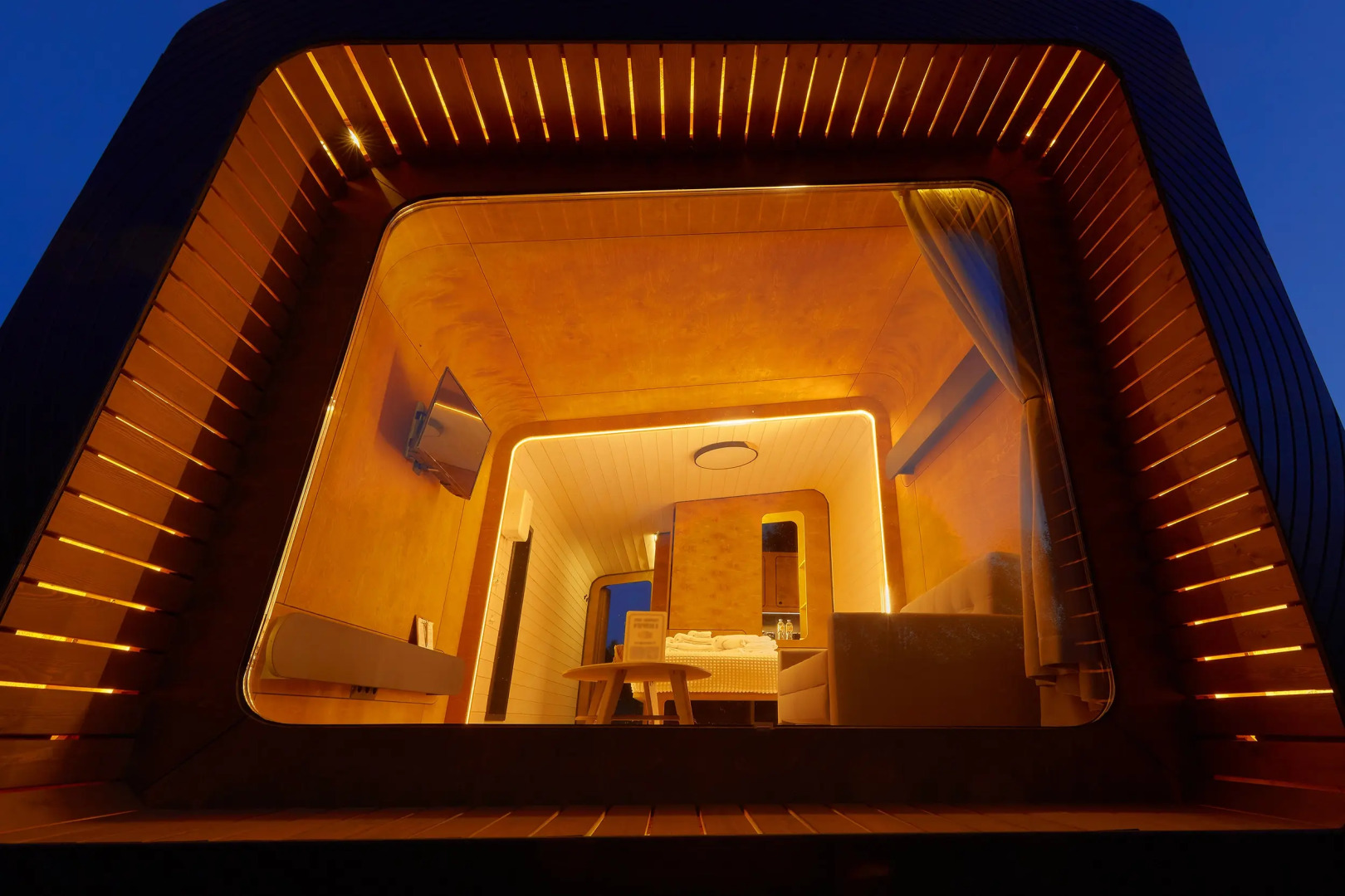 Глэмпинг Парк У острога