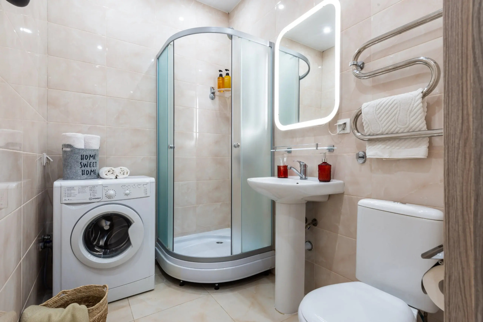 Квартира 2х комнатная Sofia Lind в ЖК Лайнер