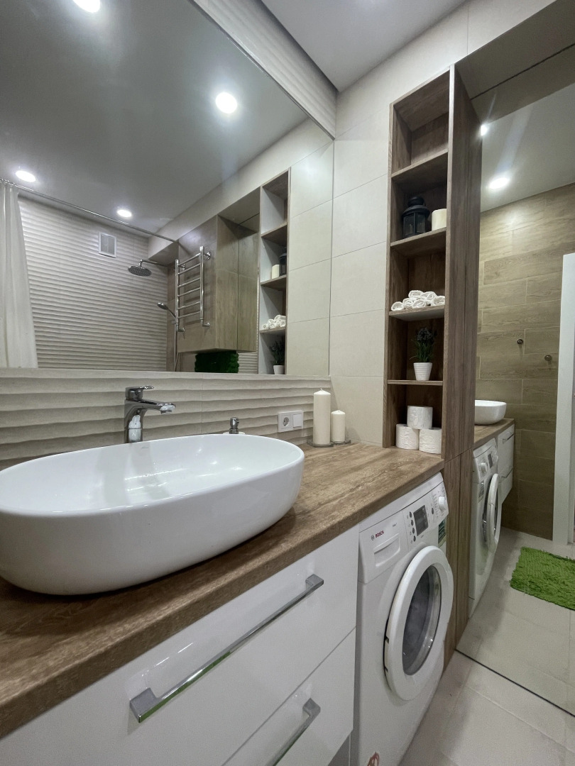 Квартира "Семейная с видом на горы и море!"