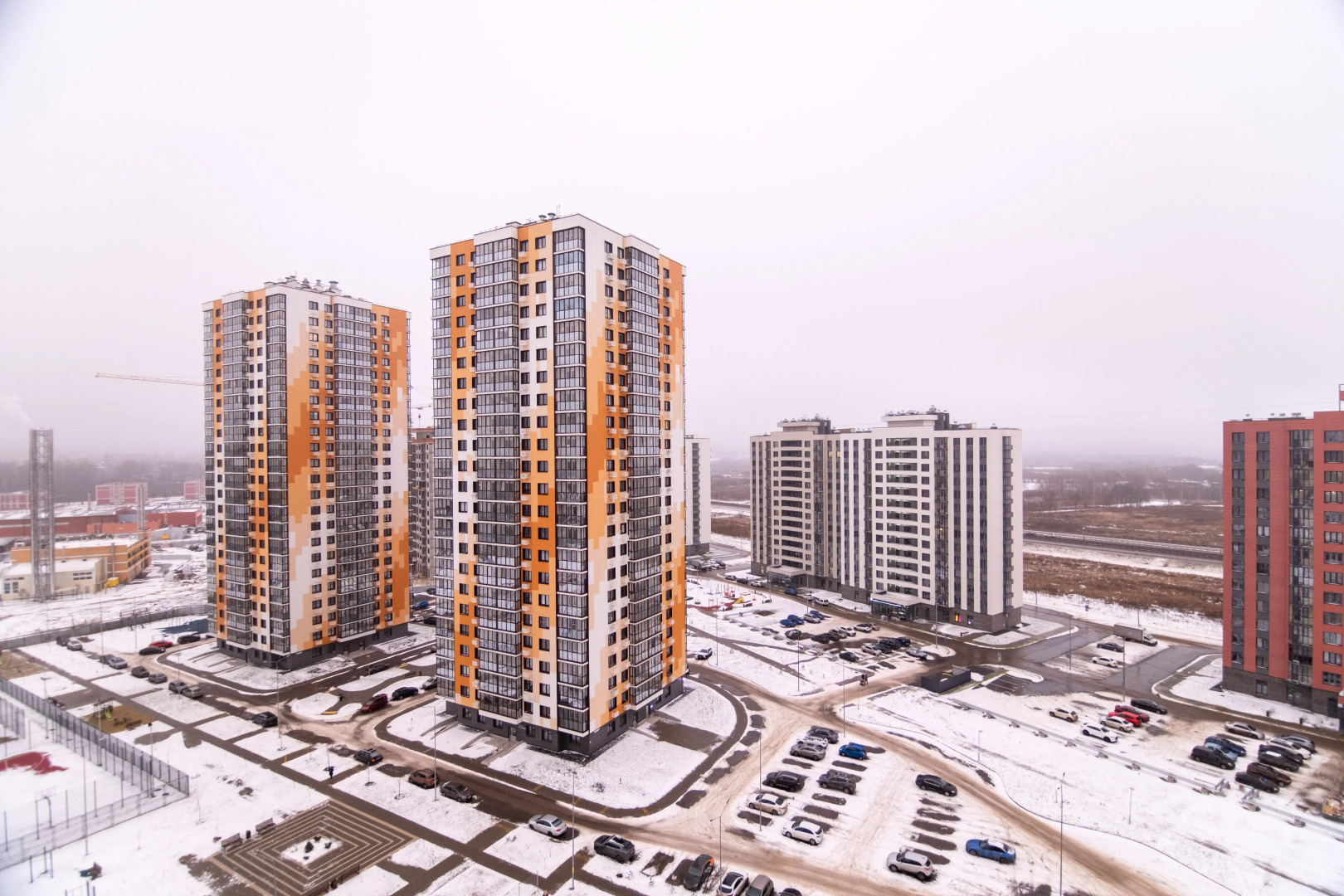 Апартаменты с новым ремонтом в новострое