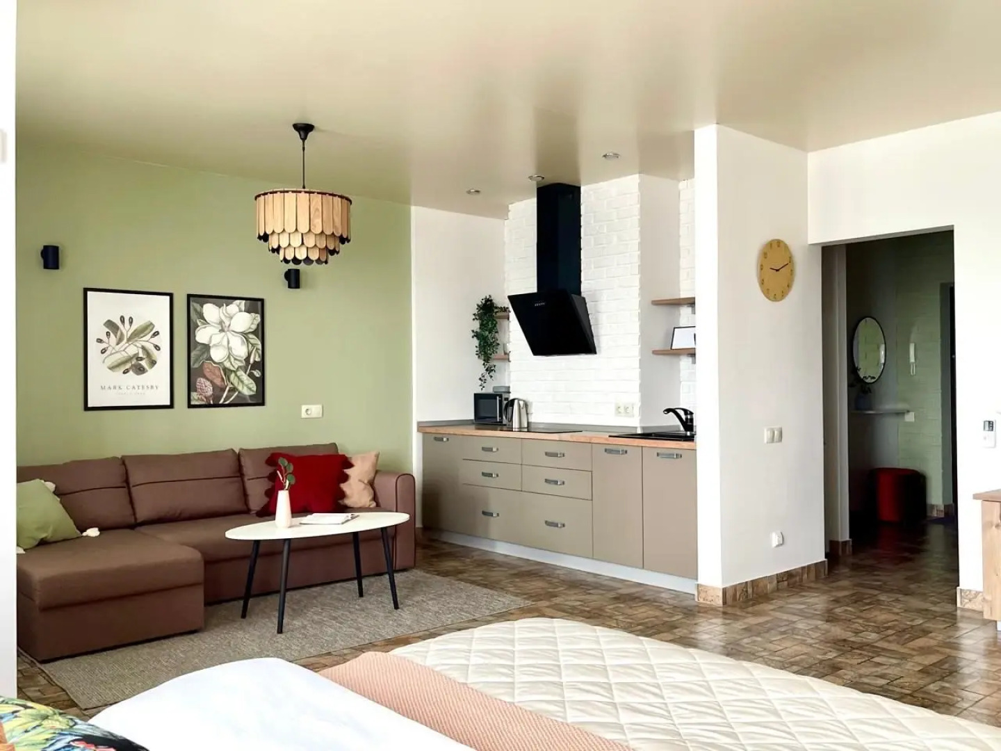 Квартира Уютная студия