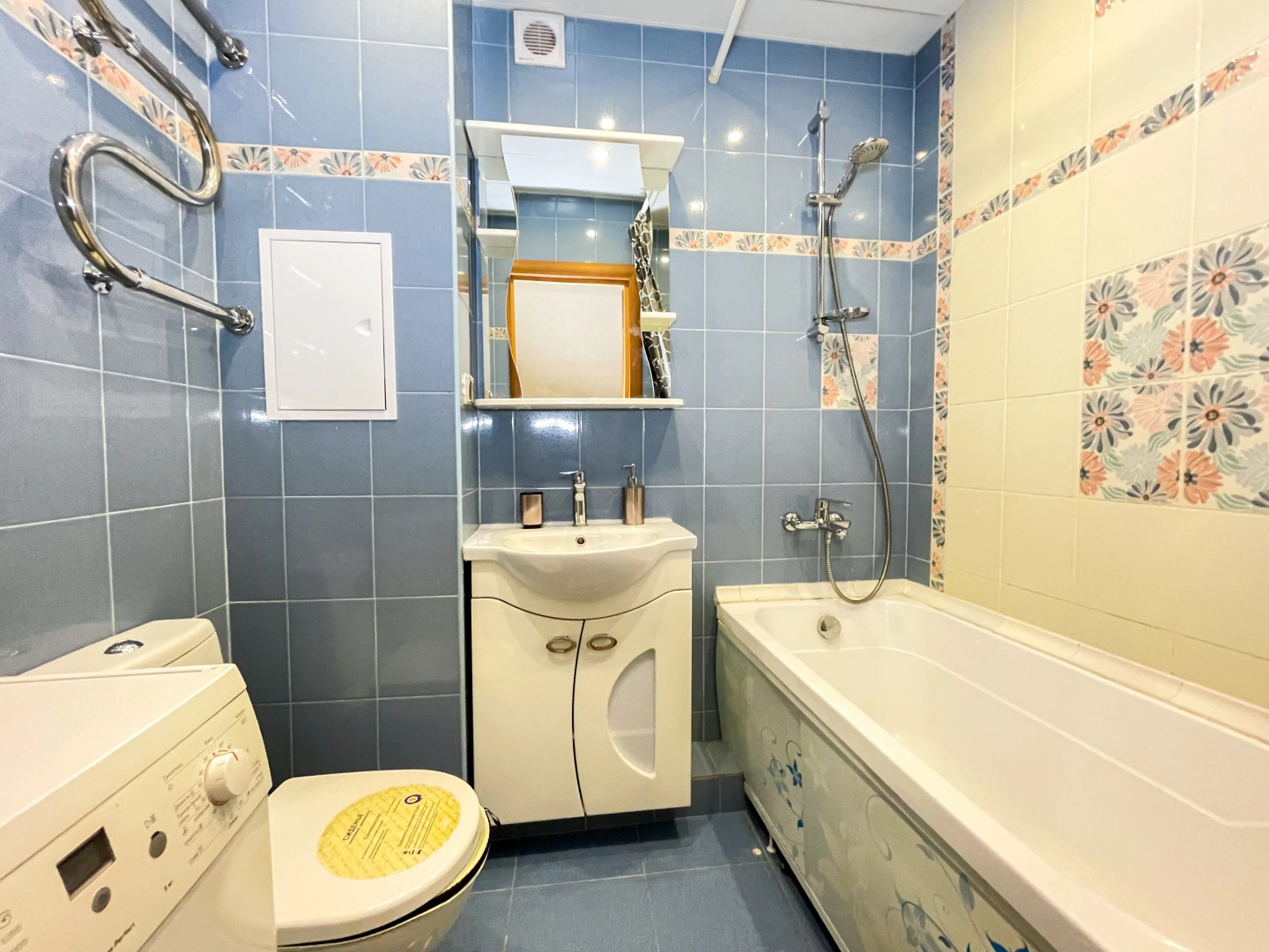 Апартаменты 1-комнатная Квартира на 5/9 этаже