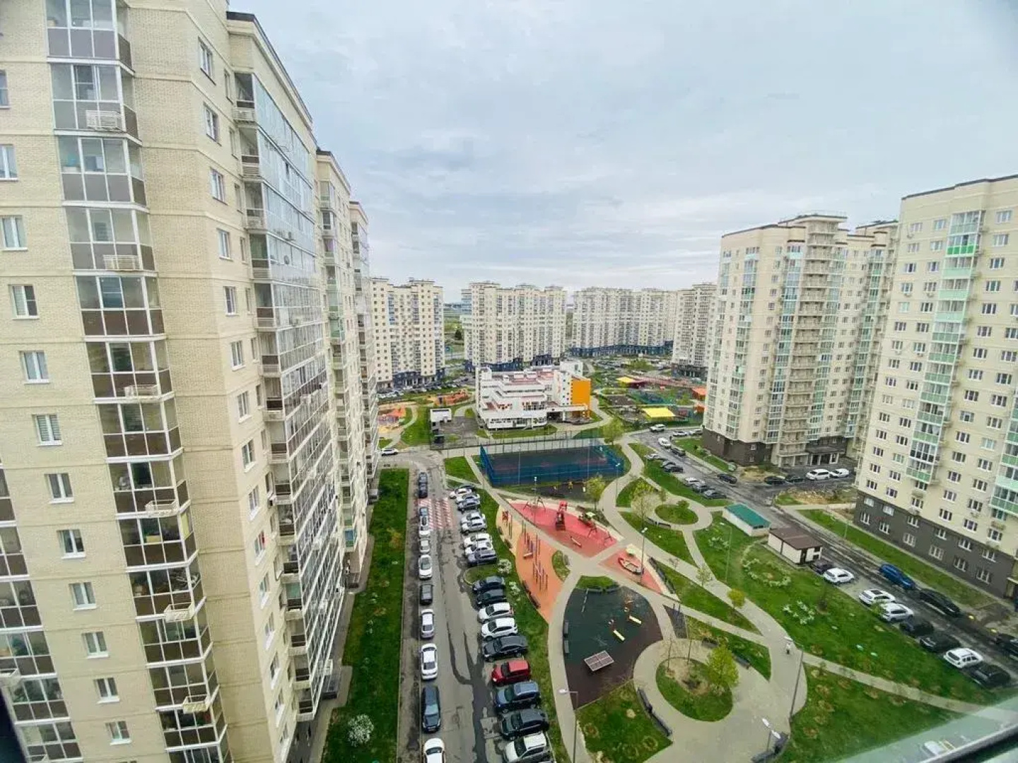 Квартира на Омской