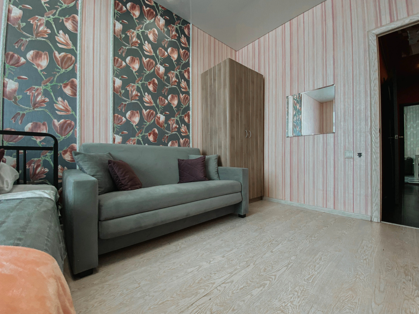 Апартаменты с видом на Волгу в центре города