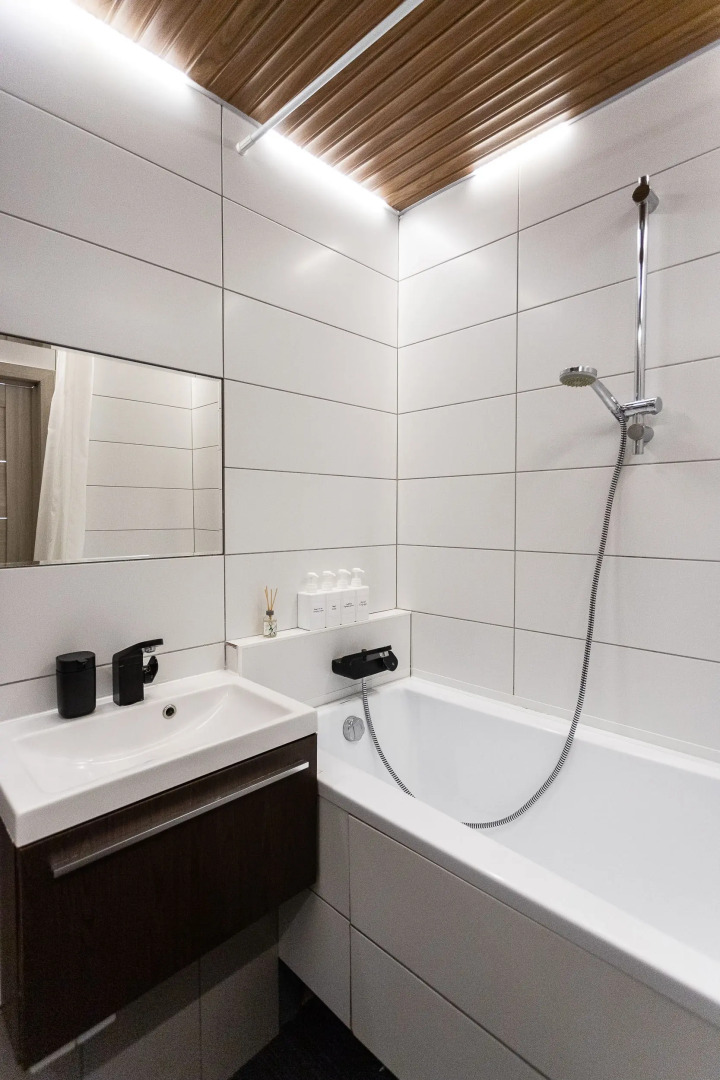 Квартира ALBUS рядом с Центром и электричкой к морю