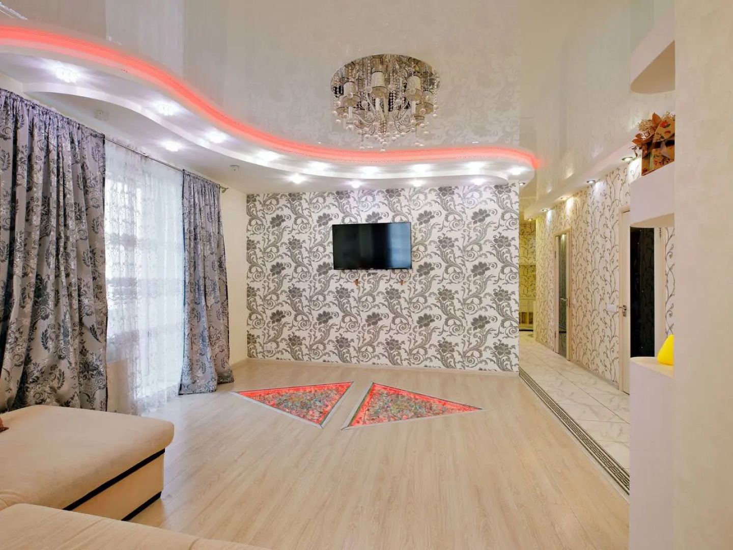 Апартаменты Романтические с Джакузи