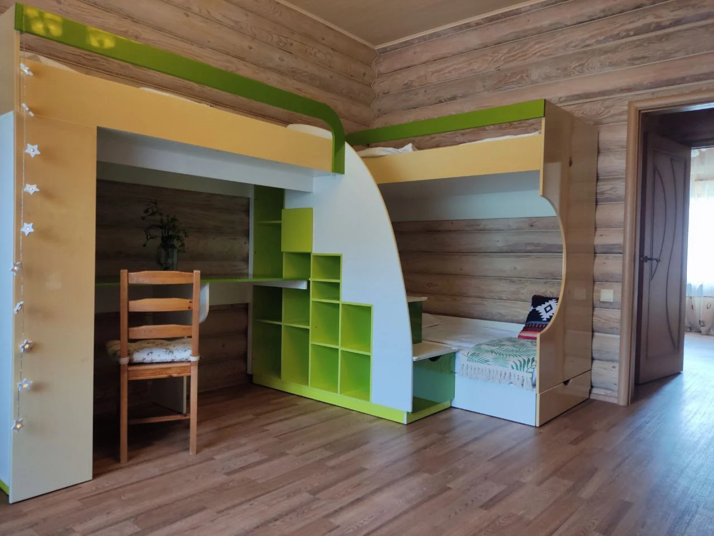 Шале Бревенчатый дом АБЗАКОВО