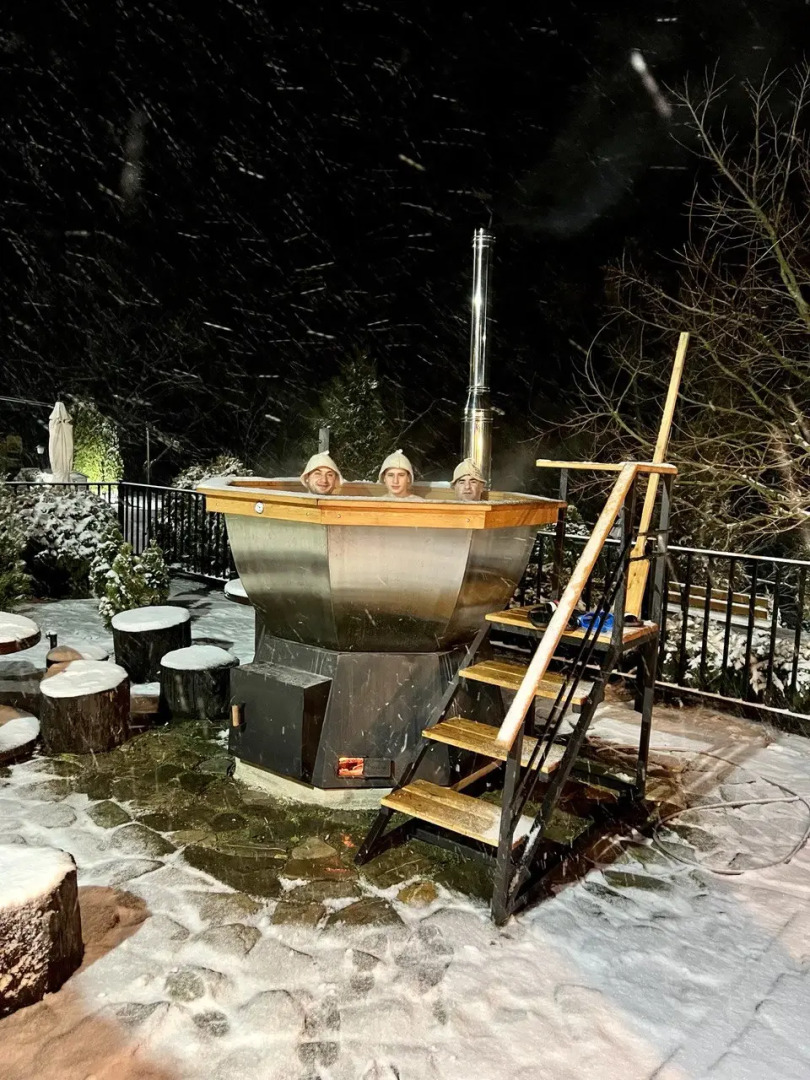 Дом Хижина Дяди Сэма