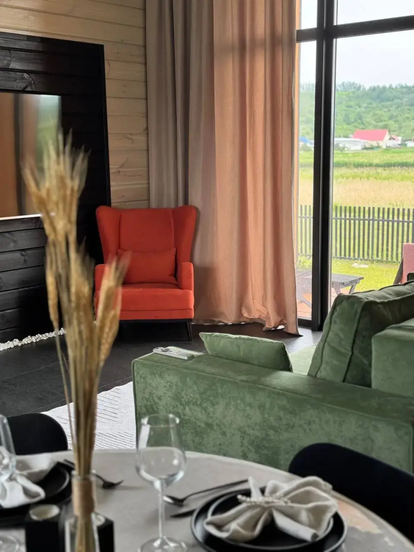 Частный Дом Black Space