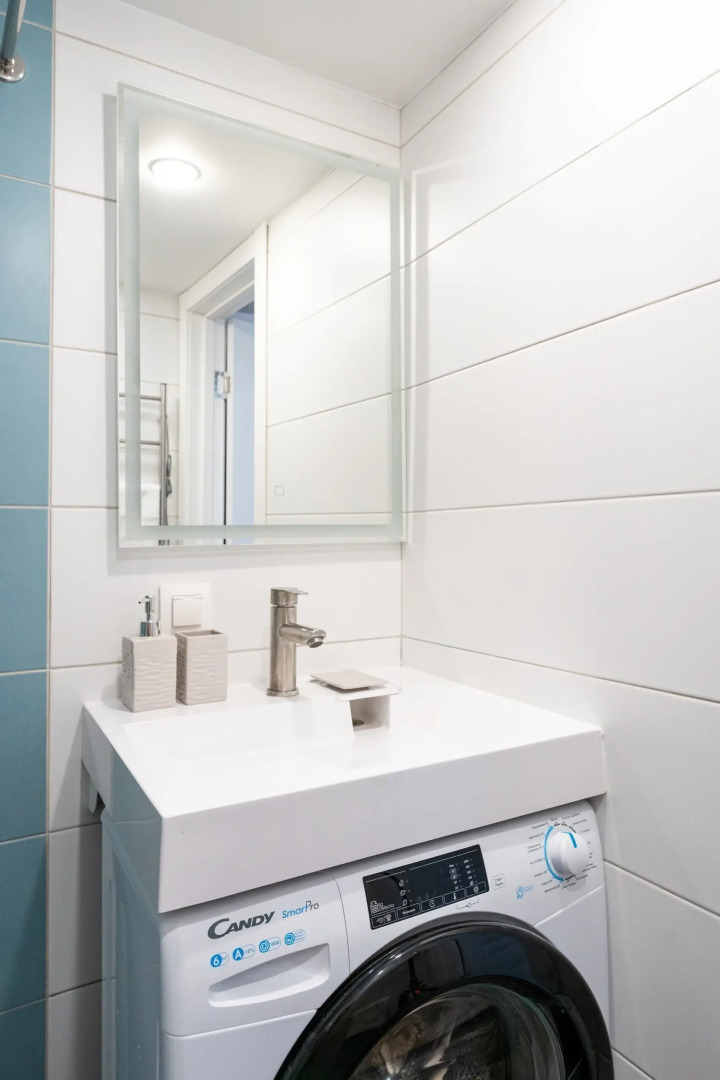 Квартира Двухуровневaя дизайнерская четырехместная