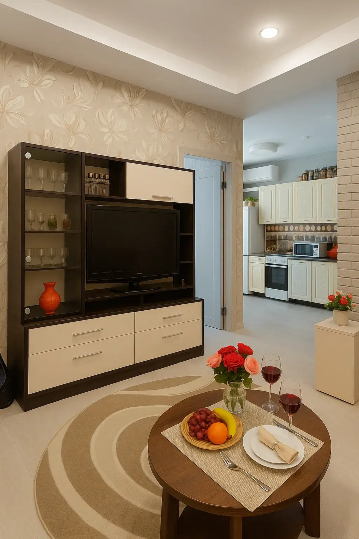 Апартаменты Уютные апaртaменты возле жд вокзала oт  «V-GОSТI»