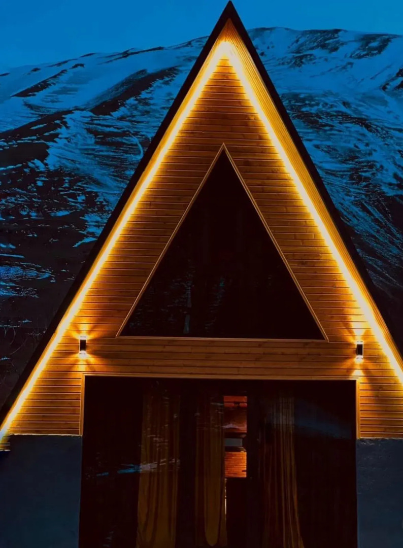 Шале Memoria Kazbegi Arsha