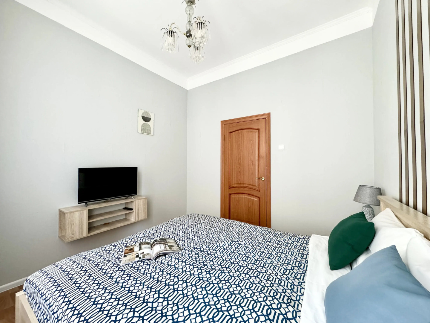 Квартира Уютная Квартира с большой кухней