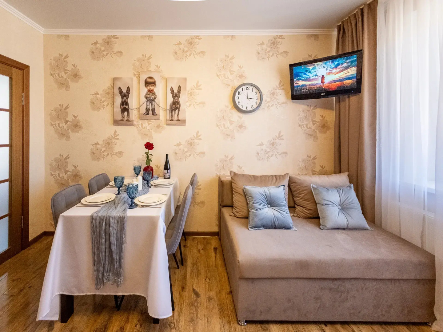 Апартаменты Комфортно как Дома