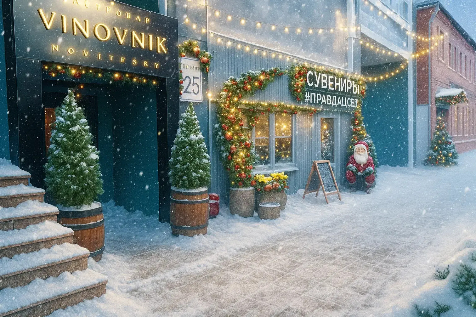 Апартаменты На Правды 25