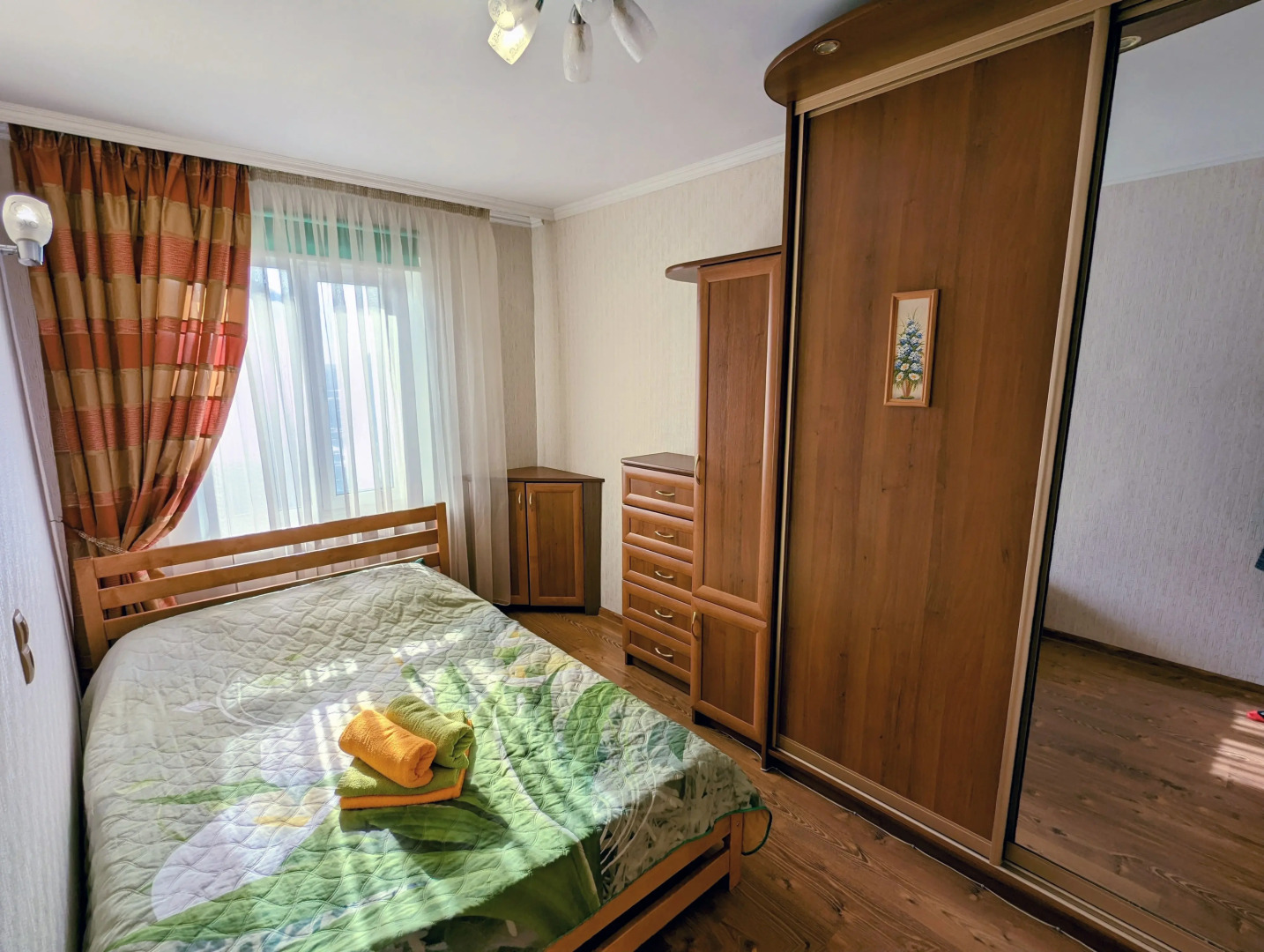 Видовые апартаменты на Московском