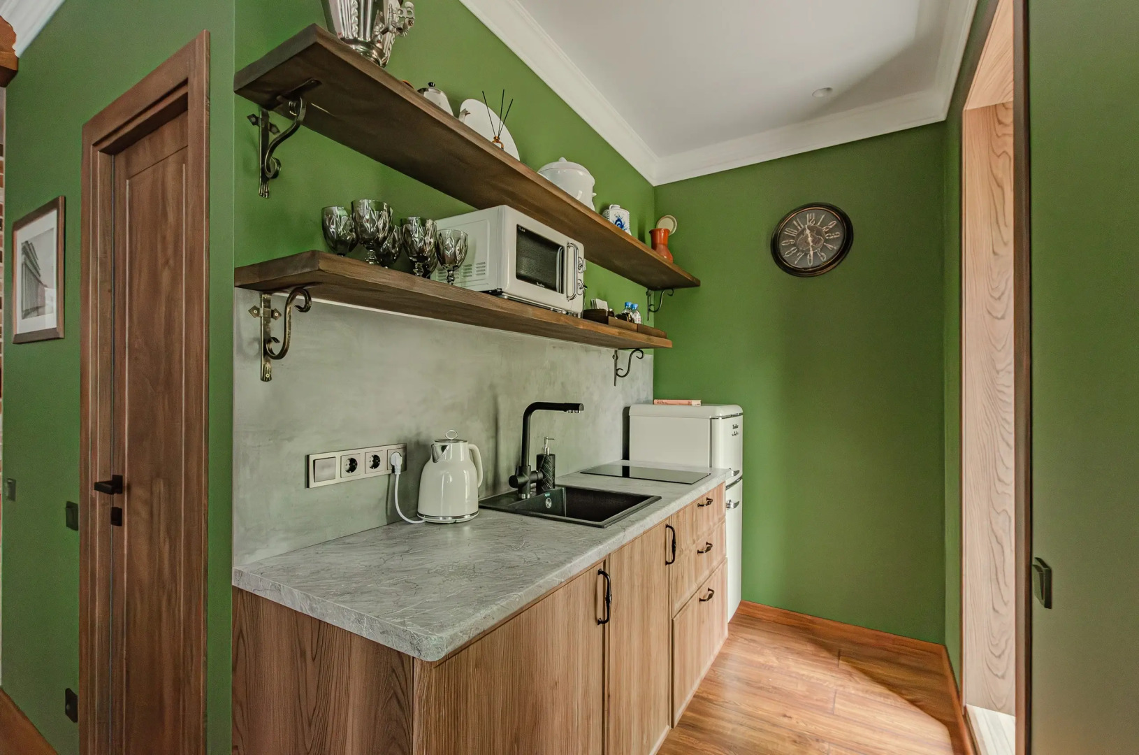 Квартира Атмосферная в центре города с двумя спальнями