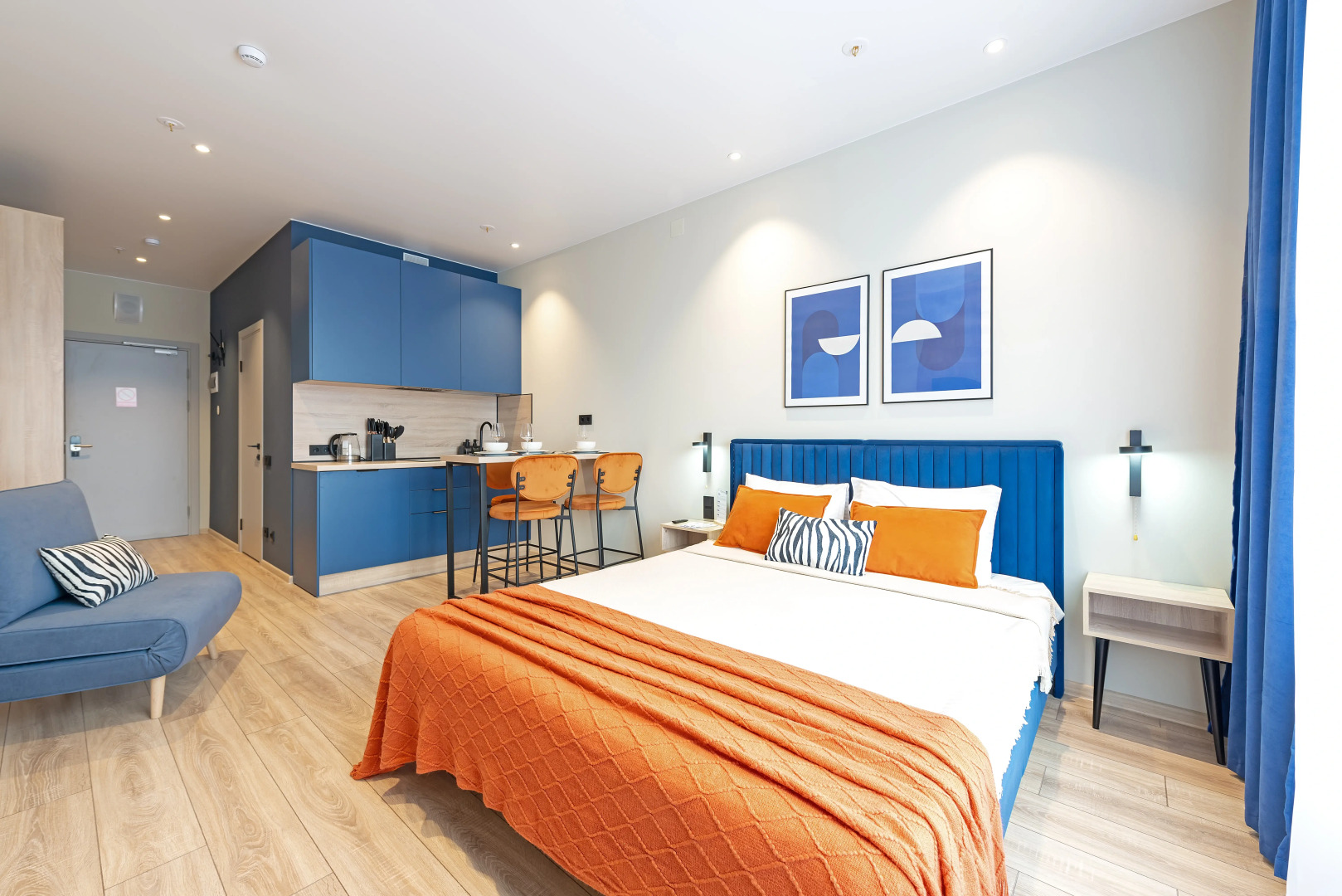 Апартаменты в апрат-отеле бизнес класса