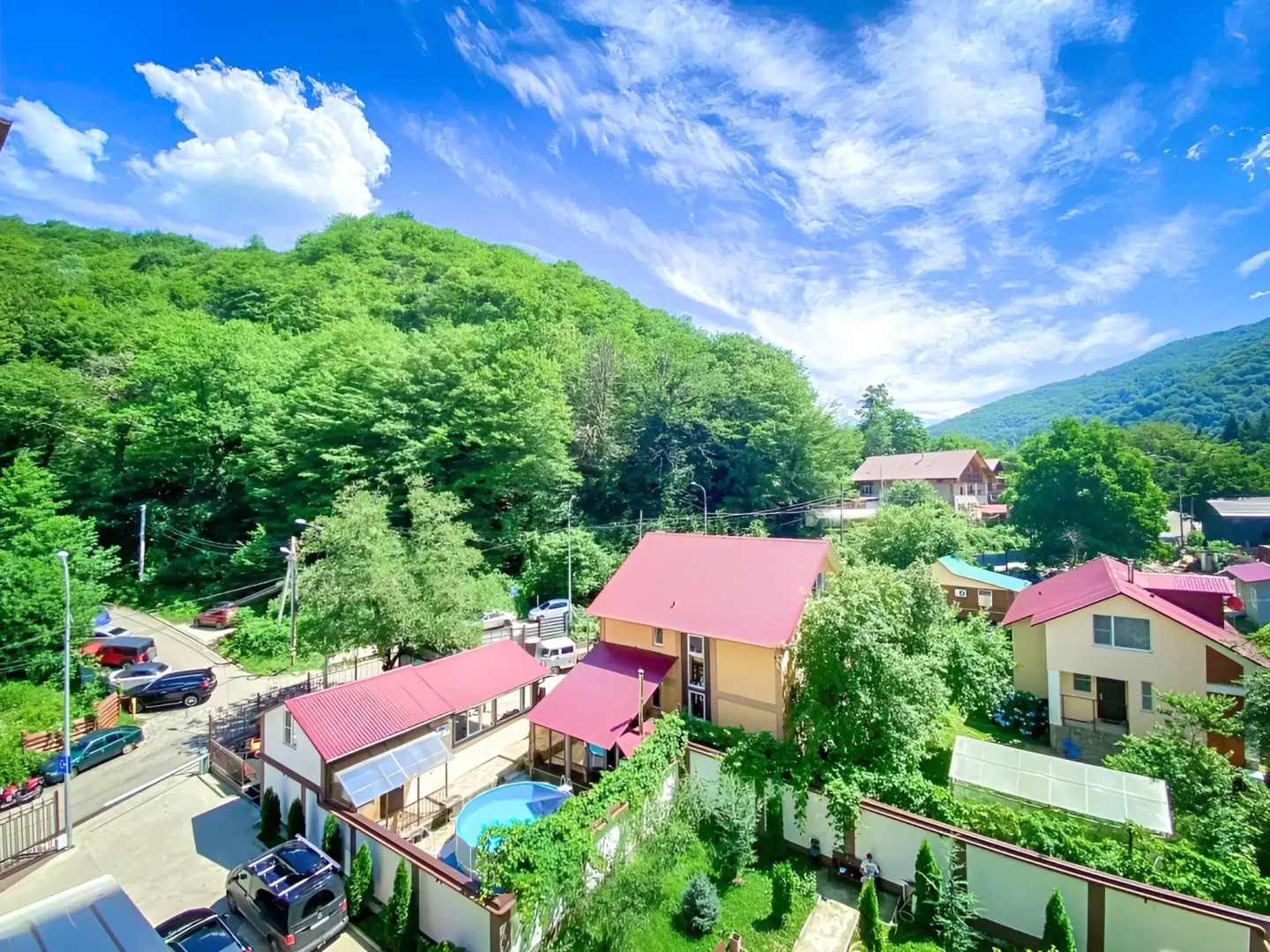 Апартаменты в Тихом районе