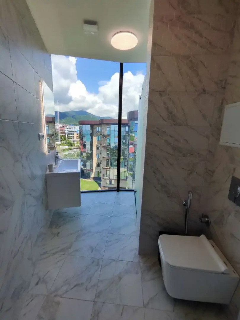 Апартаменты просторные с видом на море