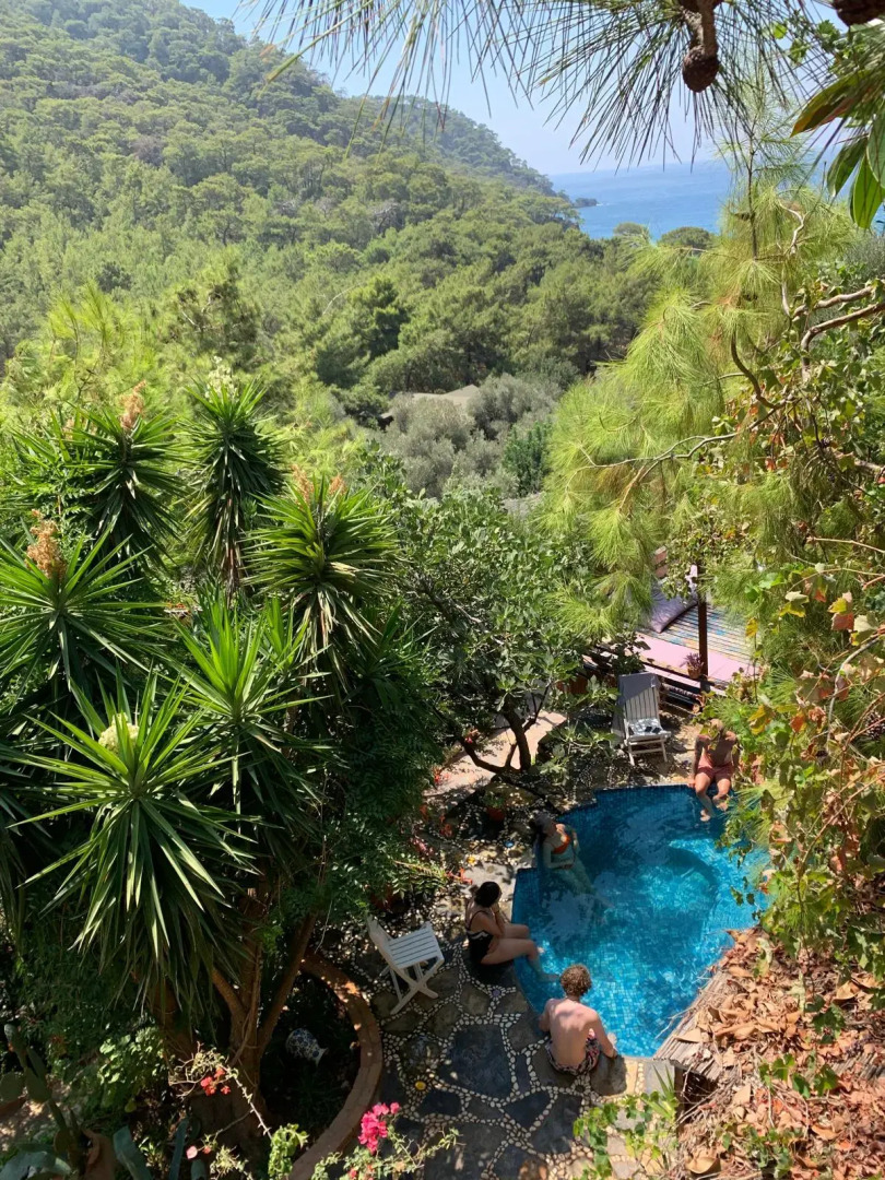 Отель Turan Hill Lounge