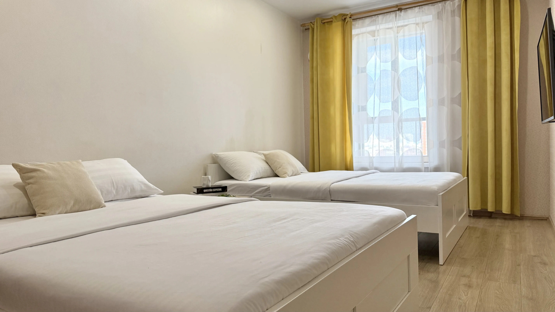 Квартира Hugge Place у Аквапарка Объект №201