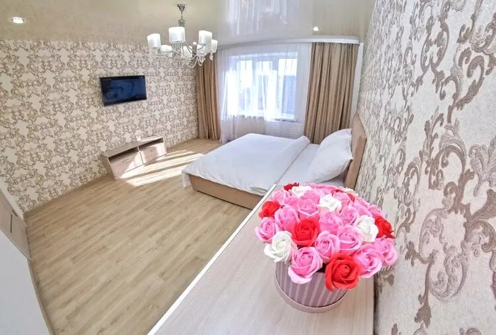 Апартаменты FSF Комфорт Плюс-Бесконтактный заезд