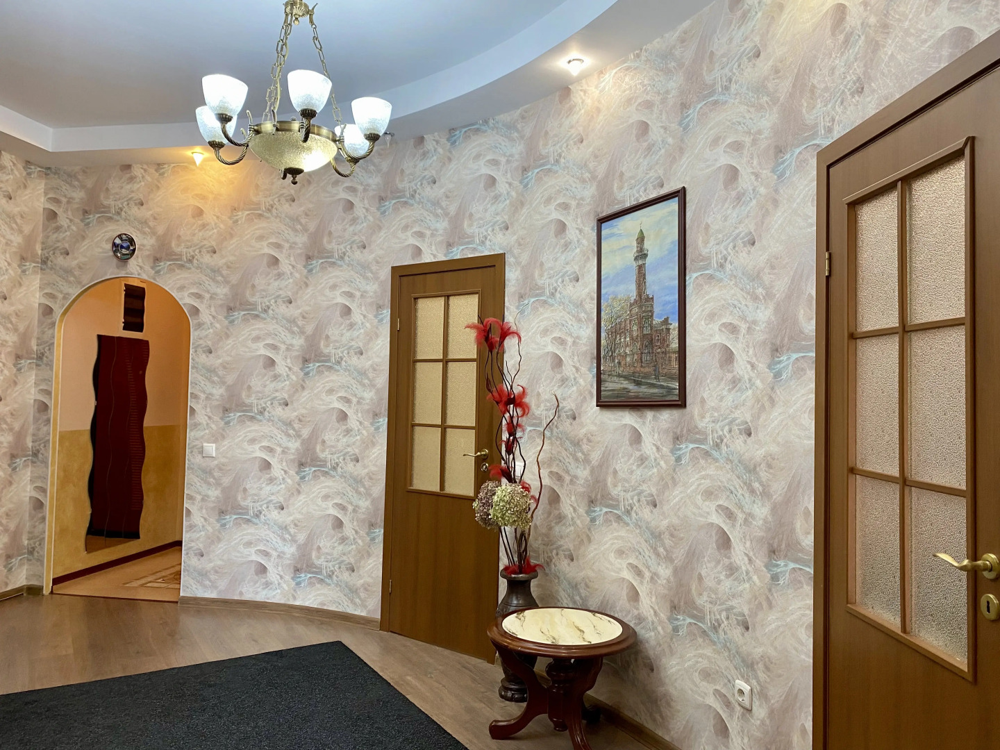 Видовая Двухкомнатная Элитная Квартира на Чёрном Озере