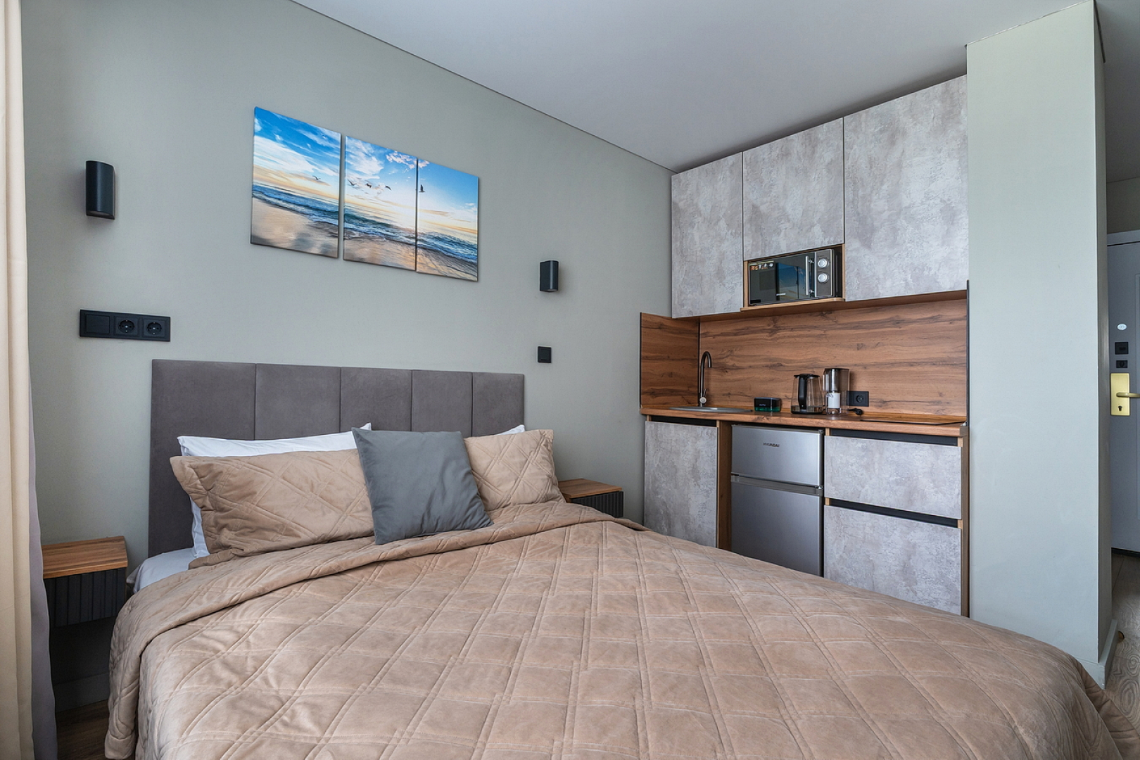 Апартаменты ДВА ГОРОДА метро Тропарёво