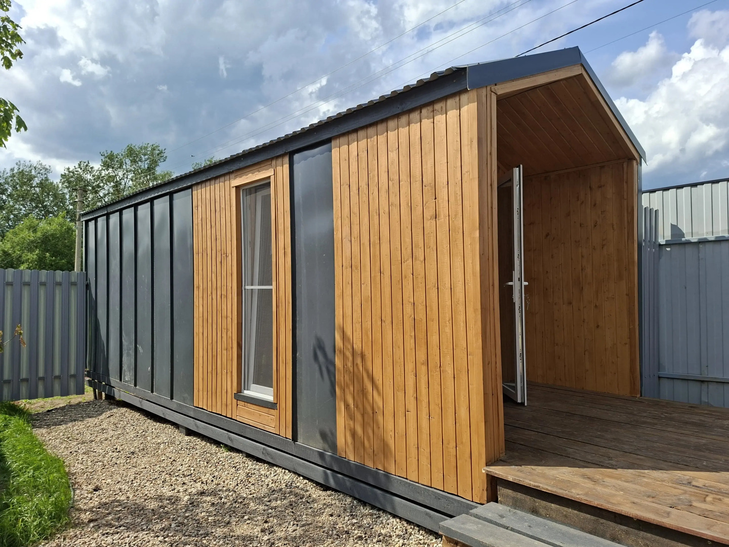 Частный дом на Водохранилище