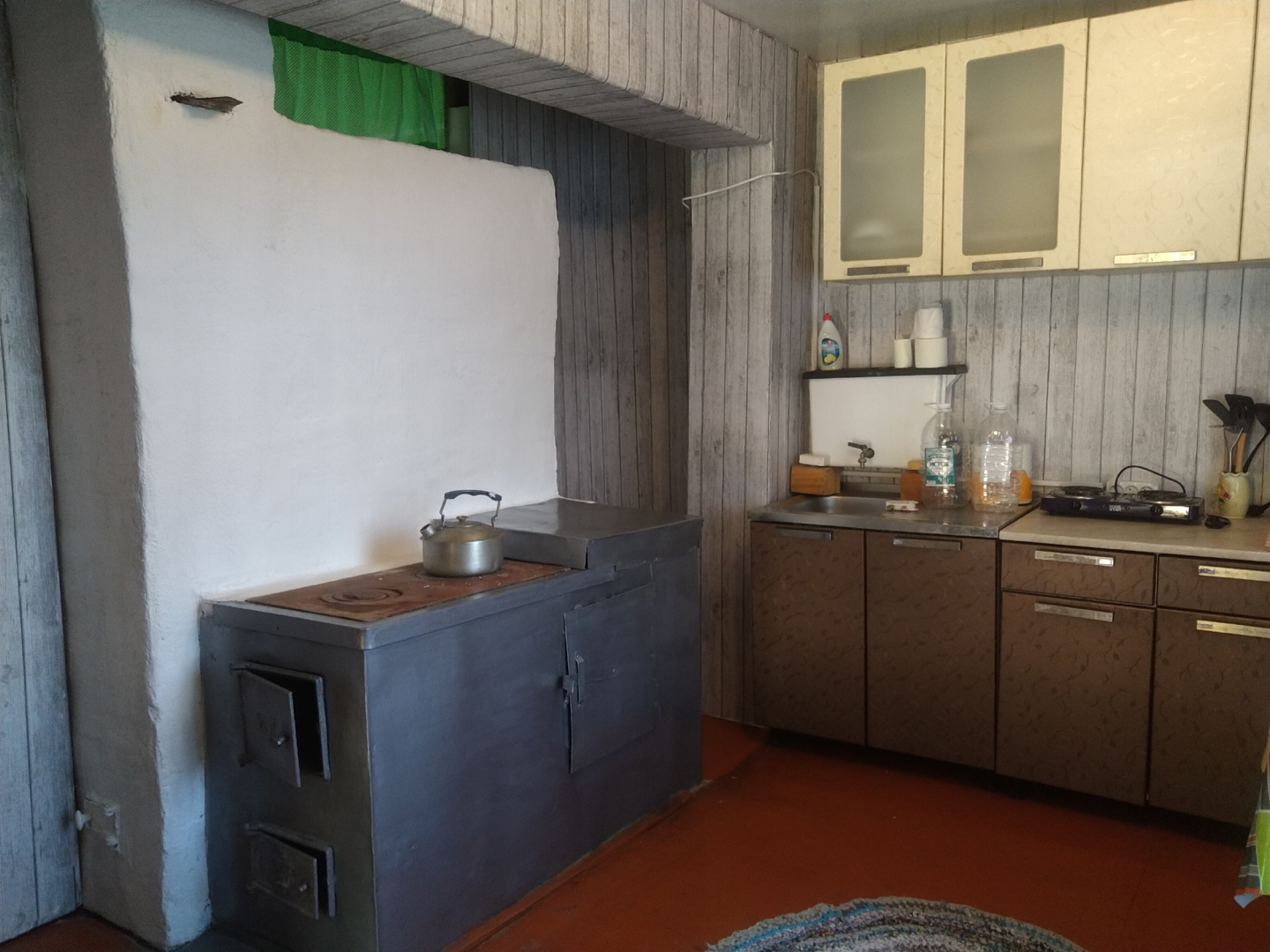 Частный дом у реки Сума