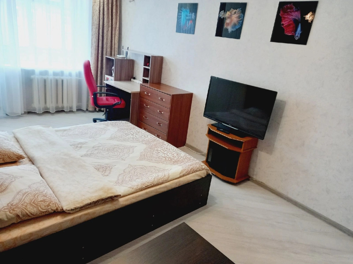 Апартаменты Aday со свежим ремонтом