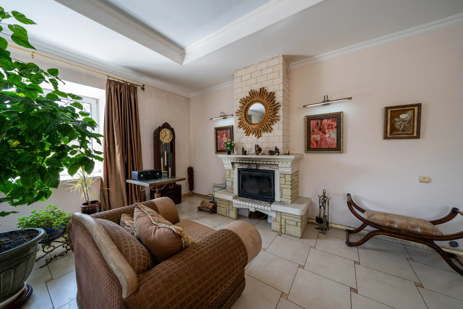 Частный дом Большой уютный коттедж с баней