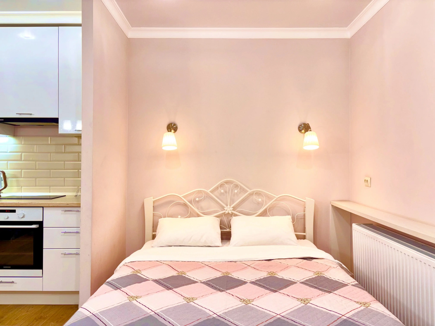 Квартира-Студия для ценителей комфорта