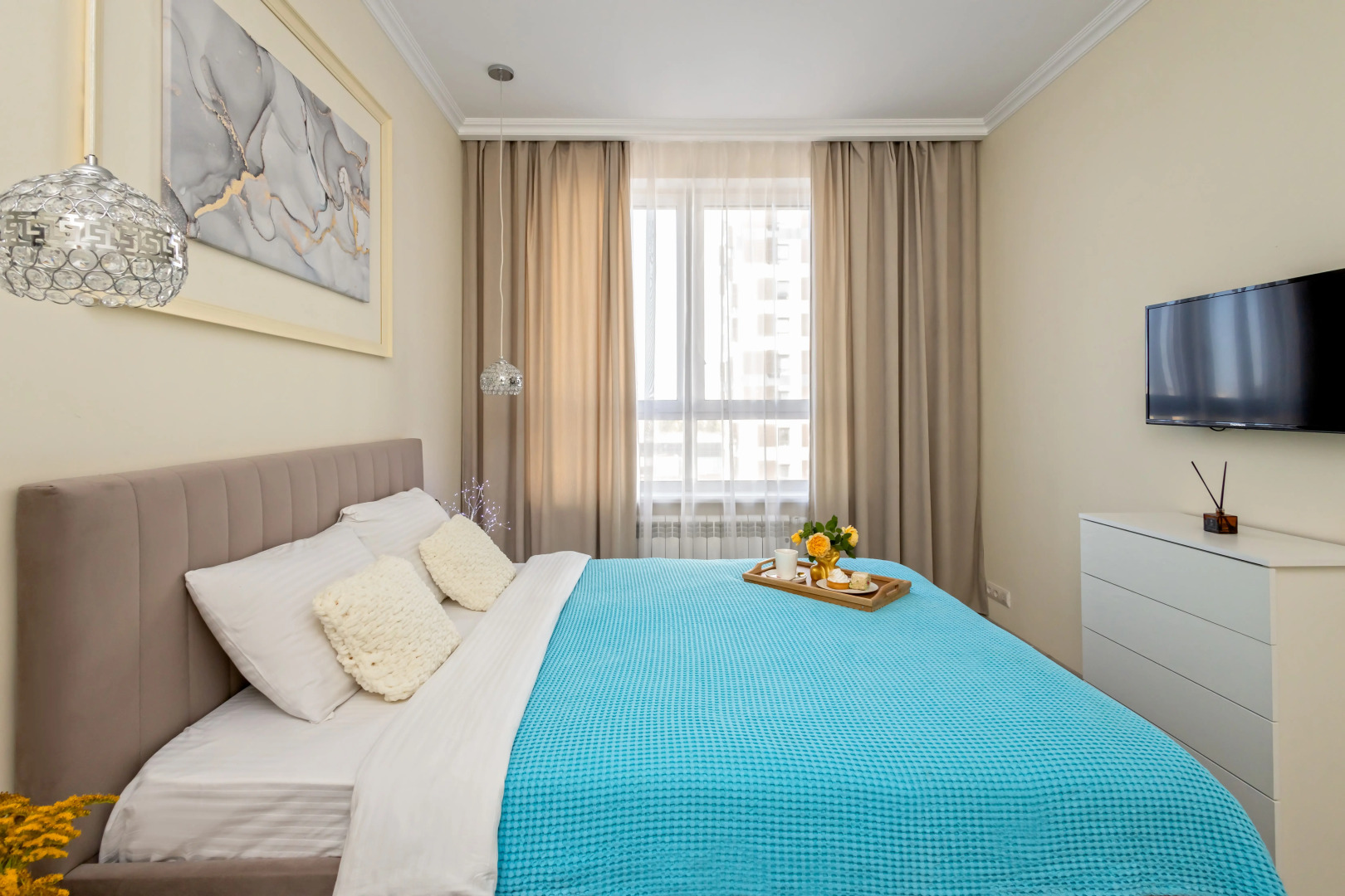 Апартаменты Двухкомнатные в ЖК Движение Тушино