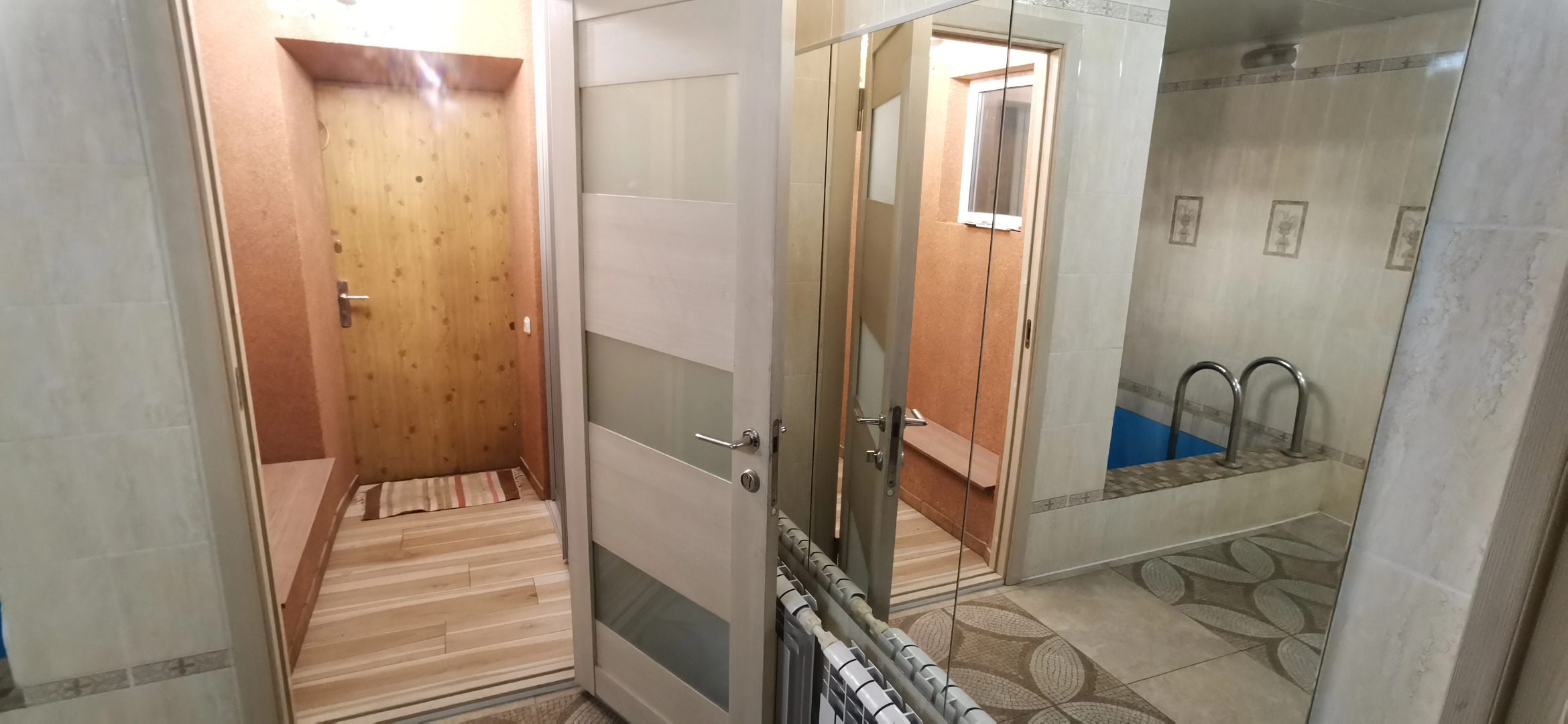 Апартаменты с Русской Баней и Большой Купелью