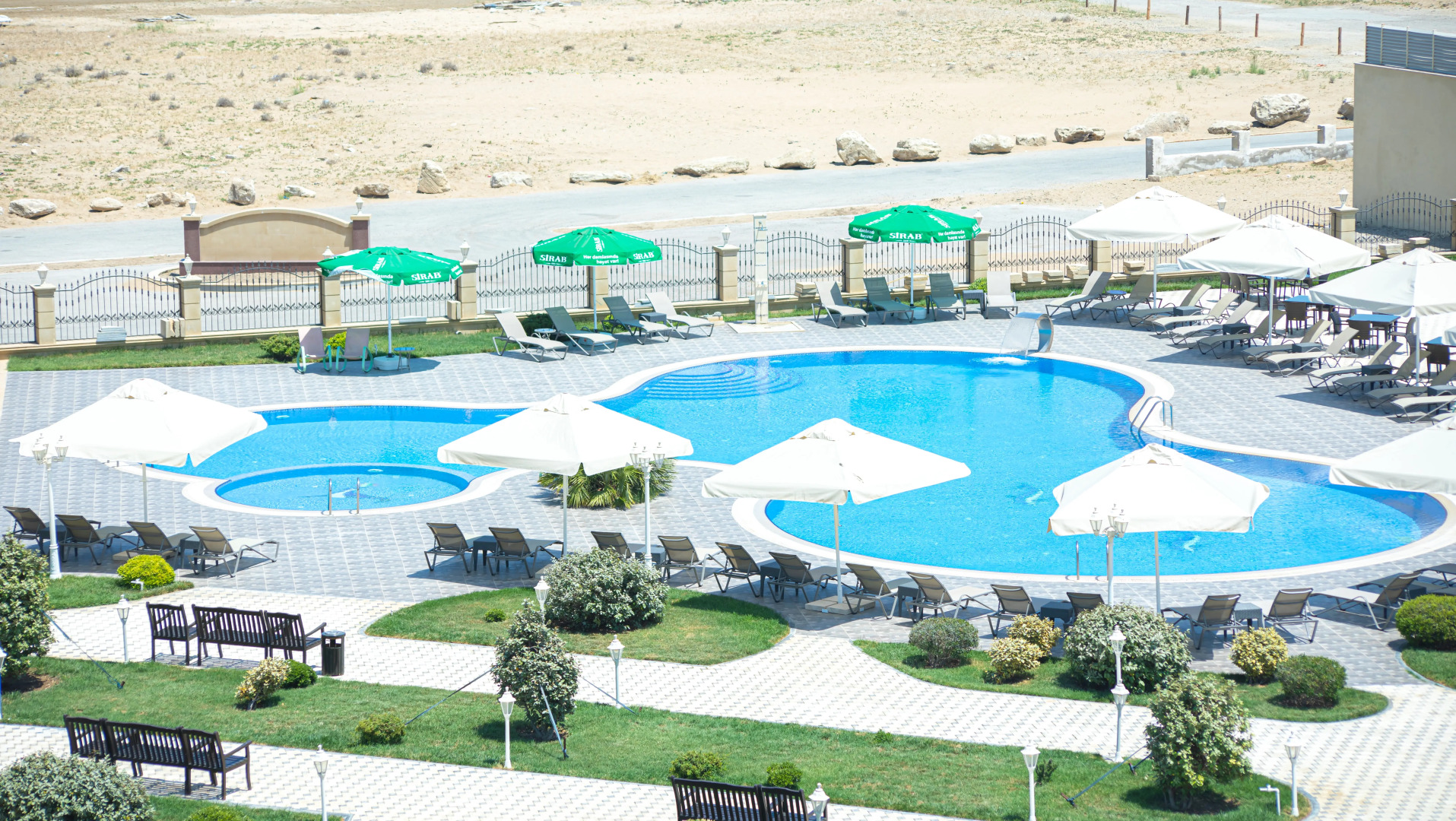 Отель Khazar Inji