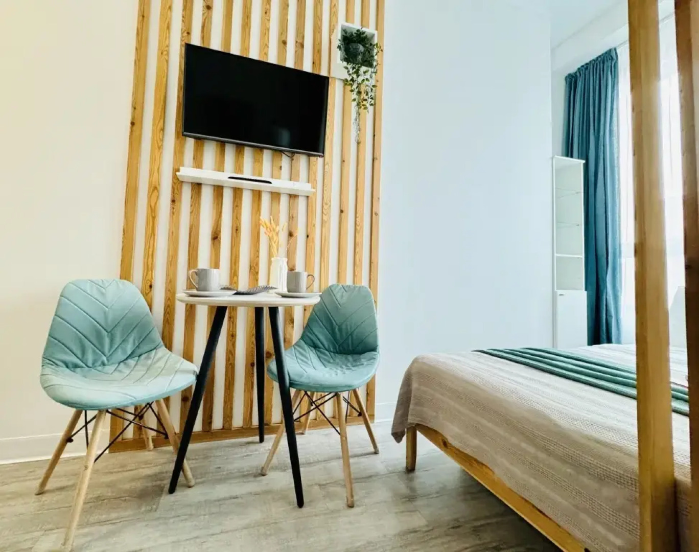 Апартаменты 4 Парка Мята