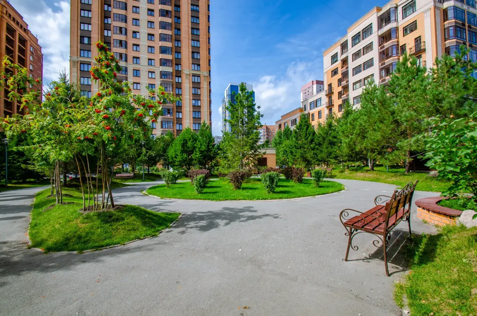 Квартира Видовая 2к Andora-apart в центре на 23 этаже в ЖК Державинский квартал