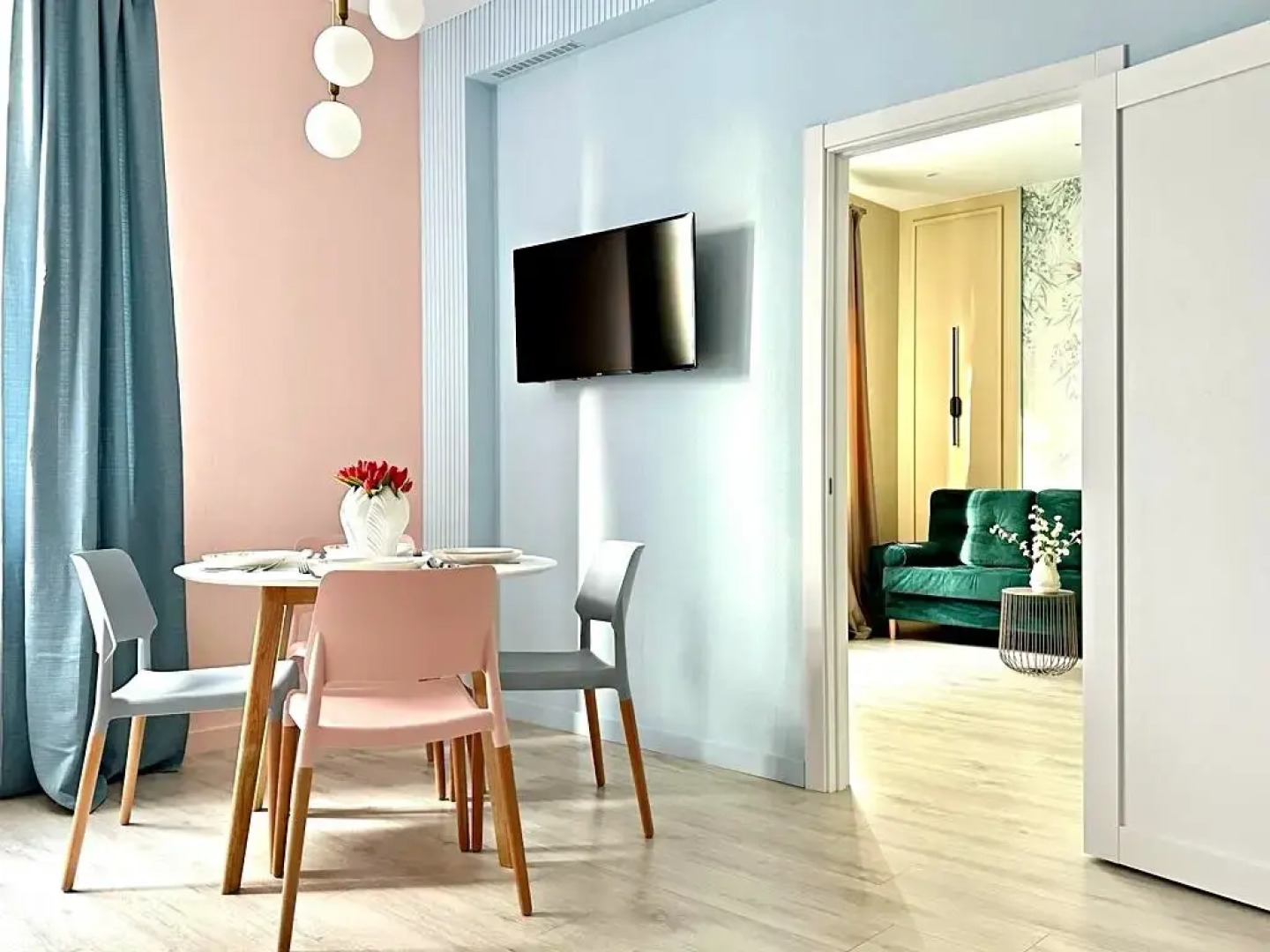 Апартаменты Времена года в Центре города Весна