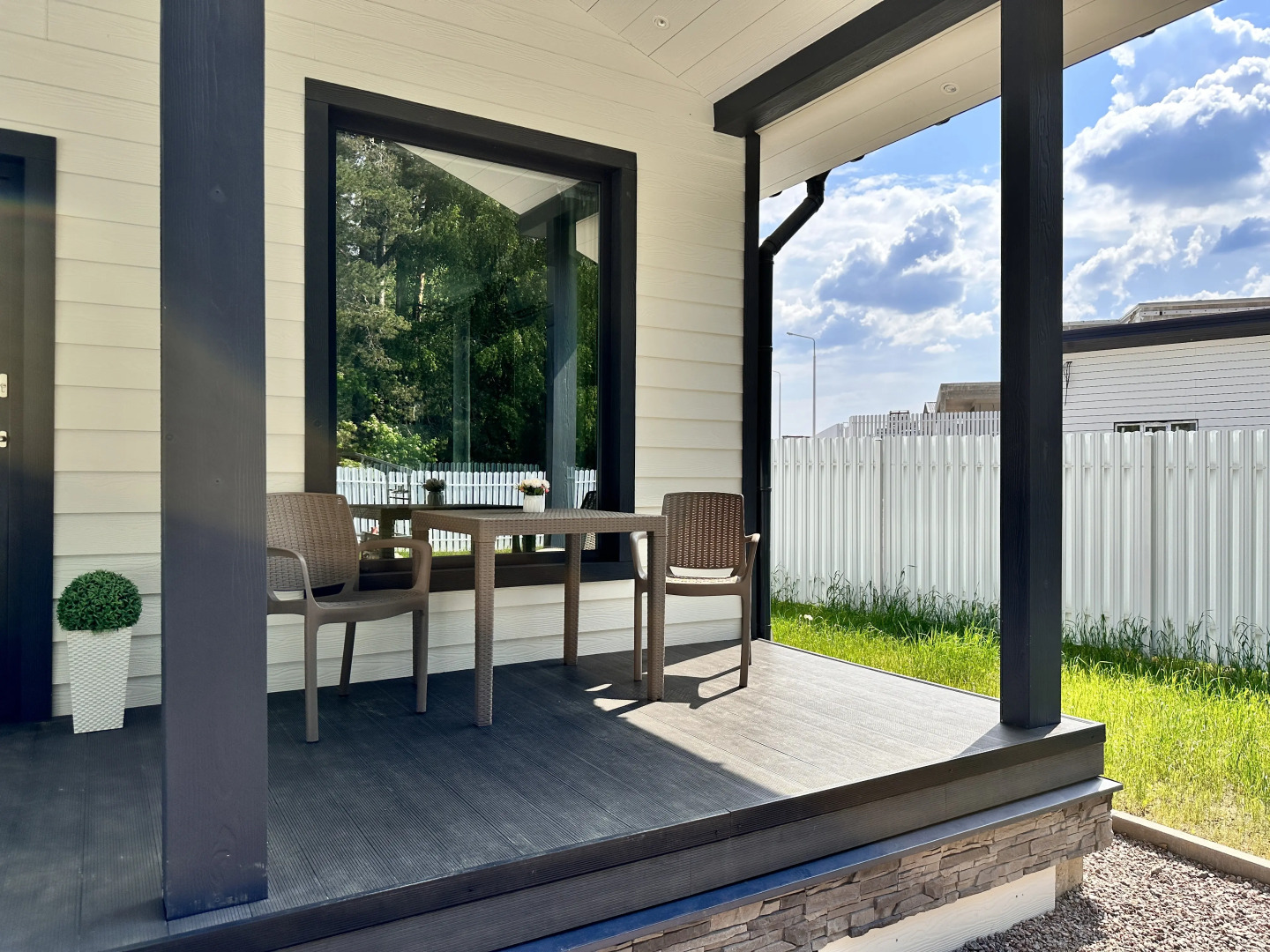 Частный дом у озера и леса 2 спальни