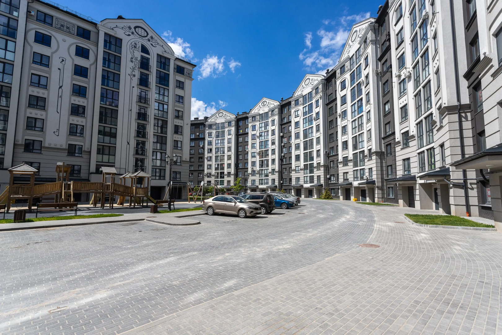 Квартира в городе кошек Зеленоградске