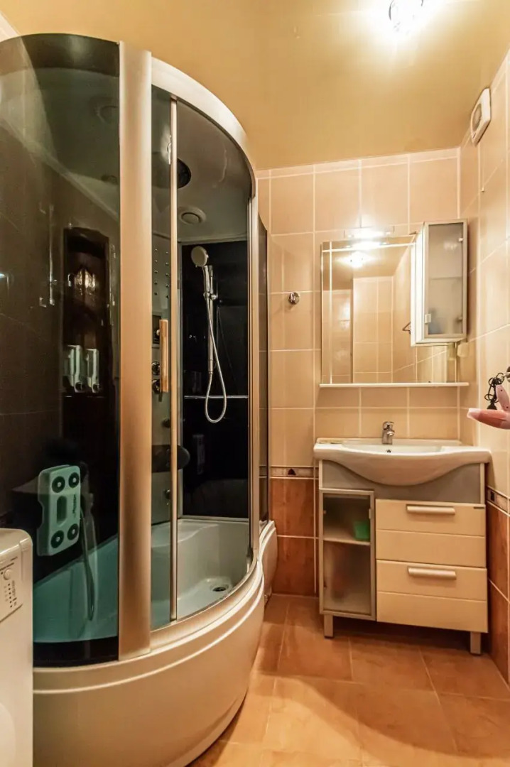 Апартаменты 1-к квартира на Агибалова 48