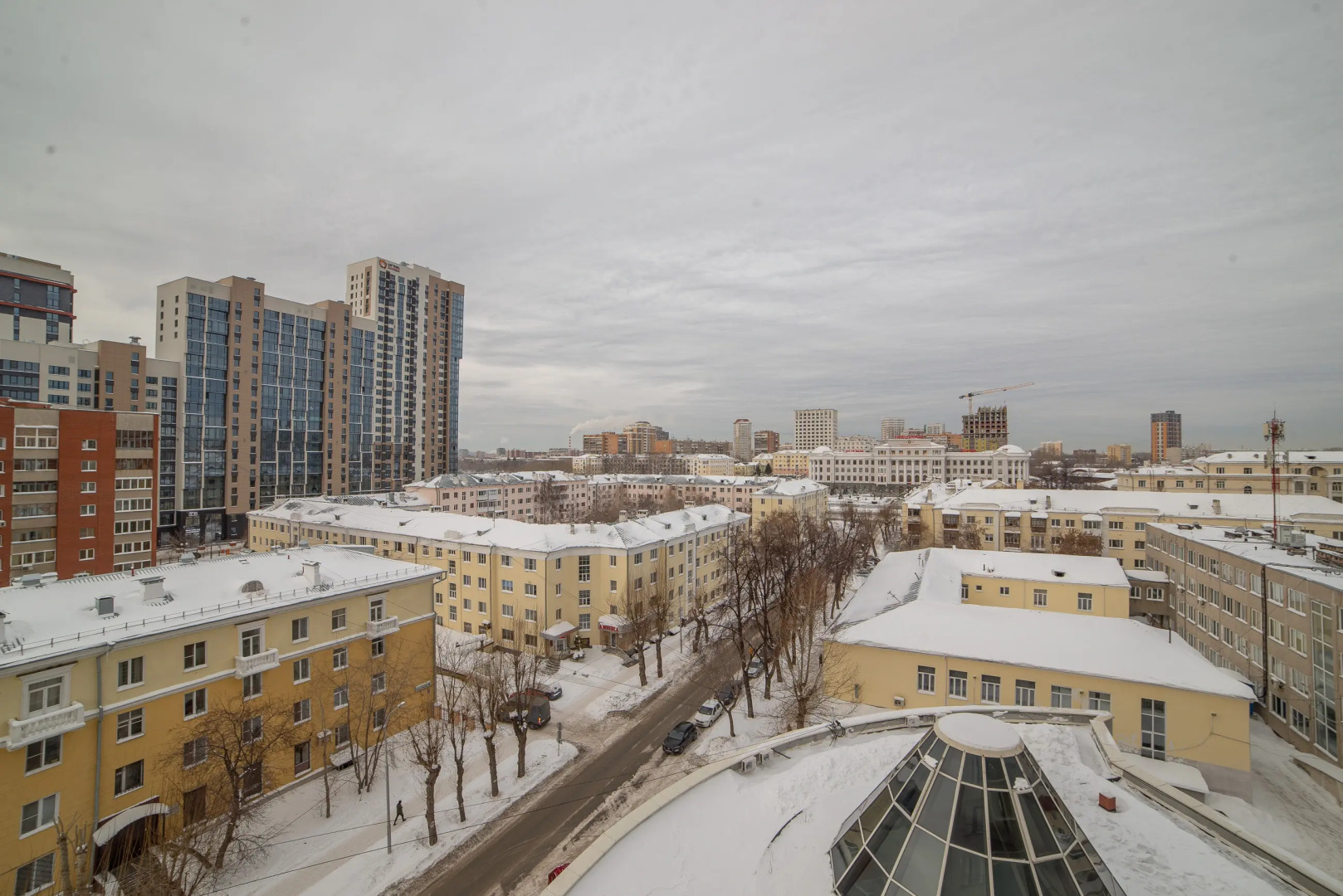 Апартаменты Красный 5к1 двушка