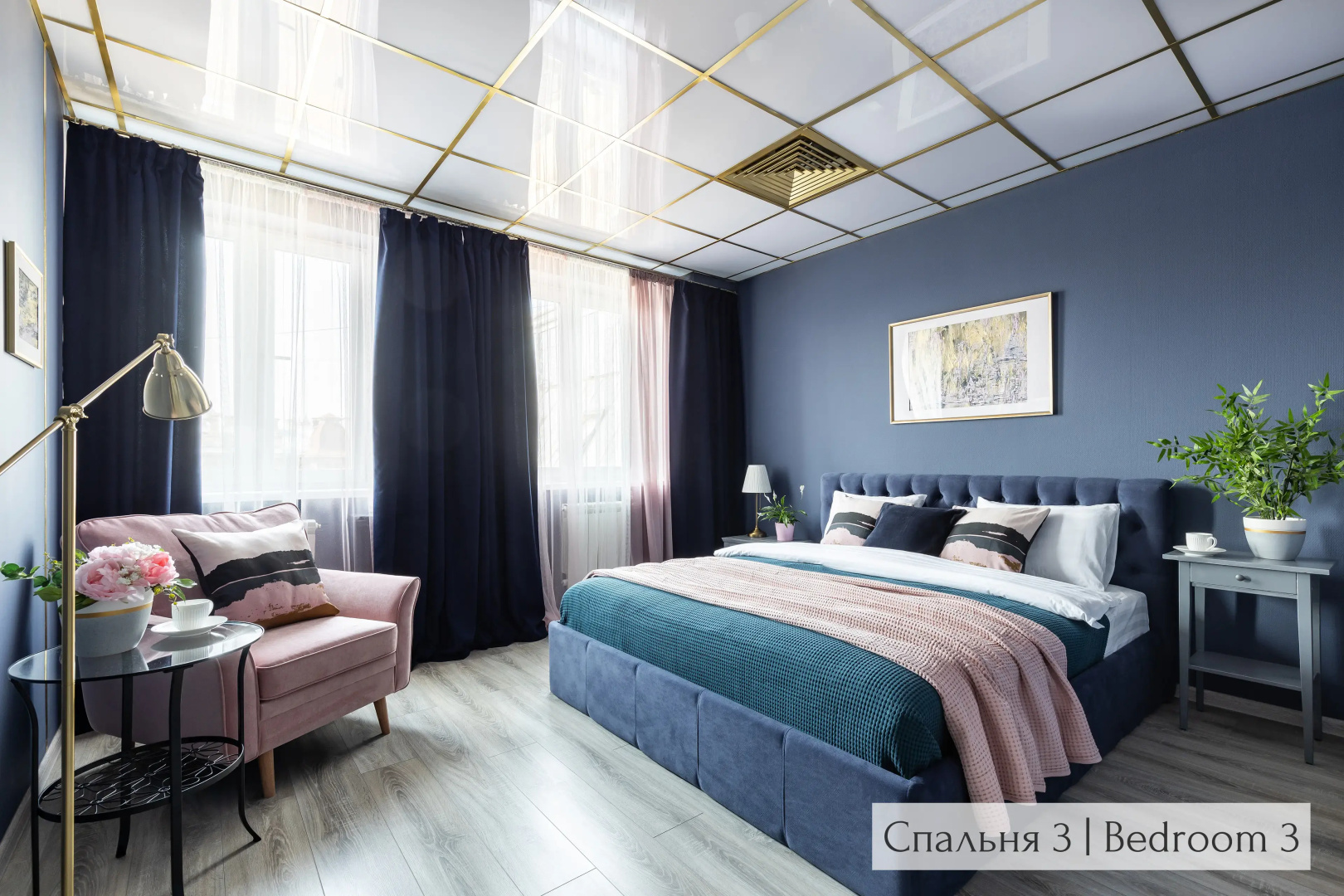 МАНСАРДА 170м² с Балконом от Minin Apartments
