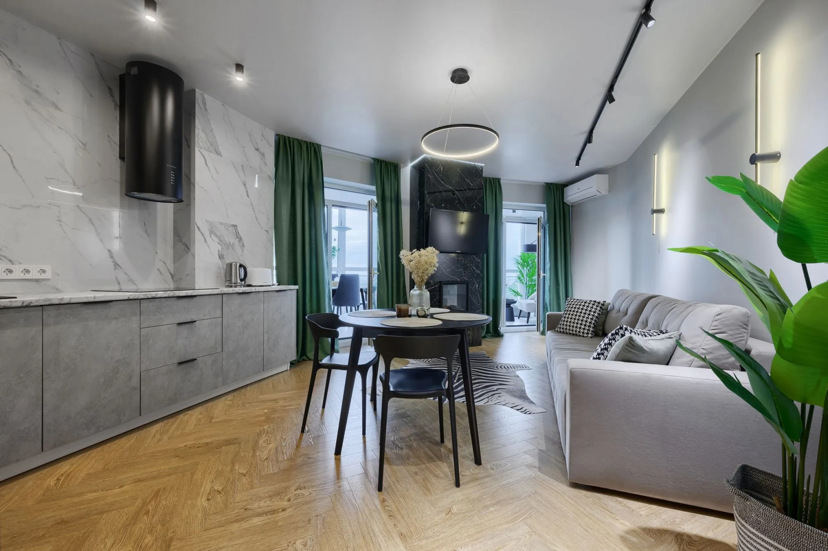 Квартира Zebra