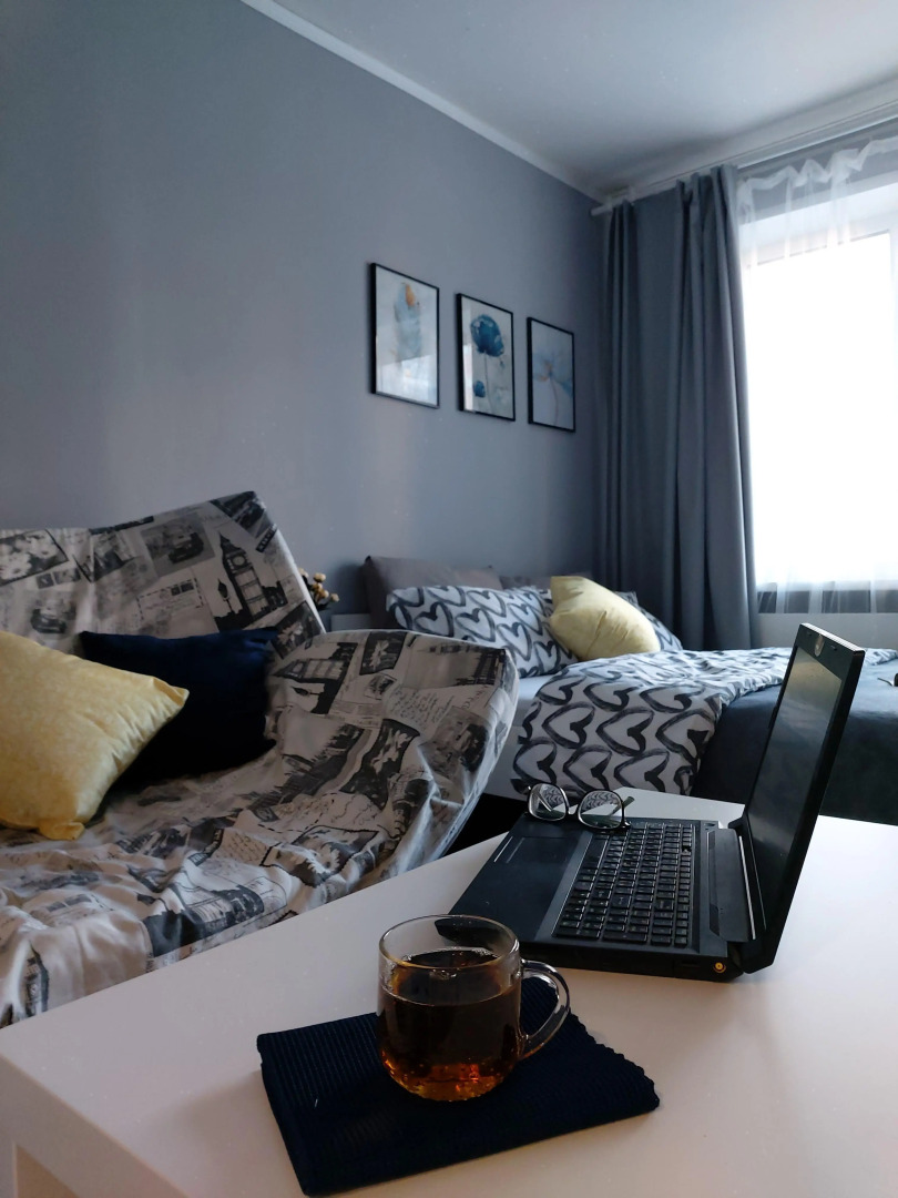 Студия вблизи соснового бора