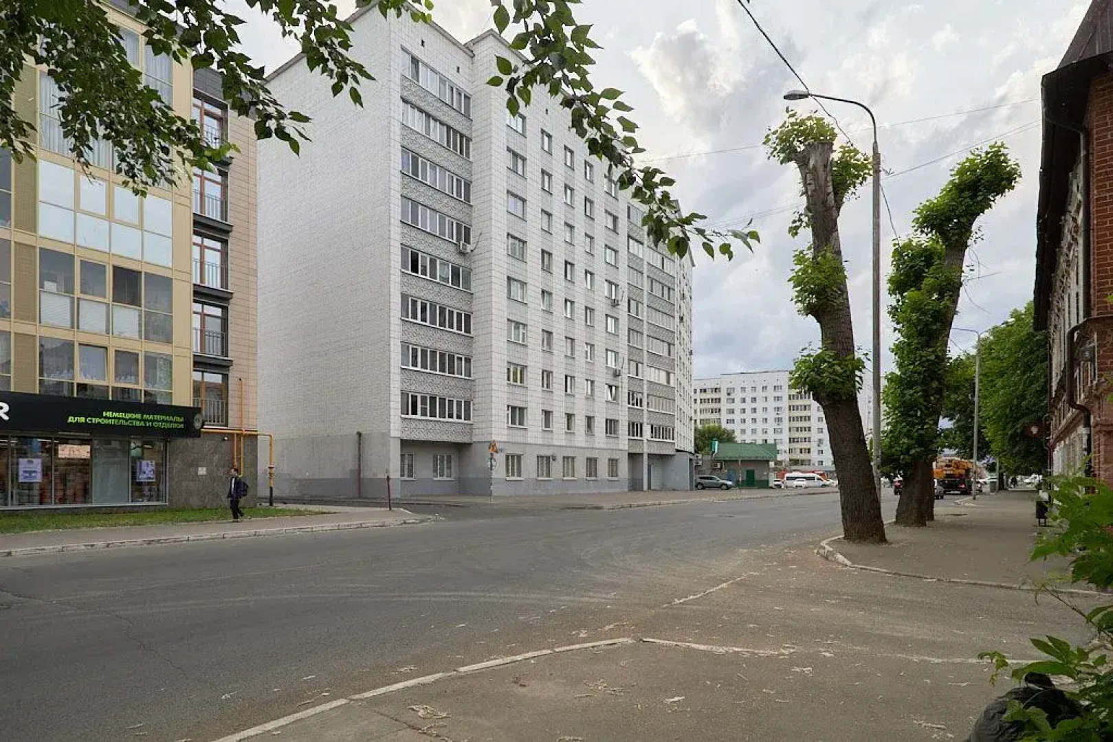 Апартаменты у станции метро Площадь Тукая