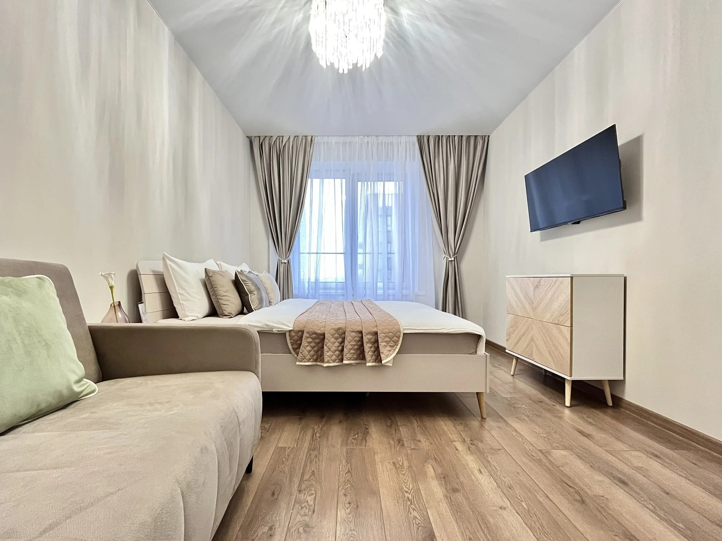 Квартира однокомнатная квартира в новом ЖК Камаполис