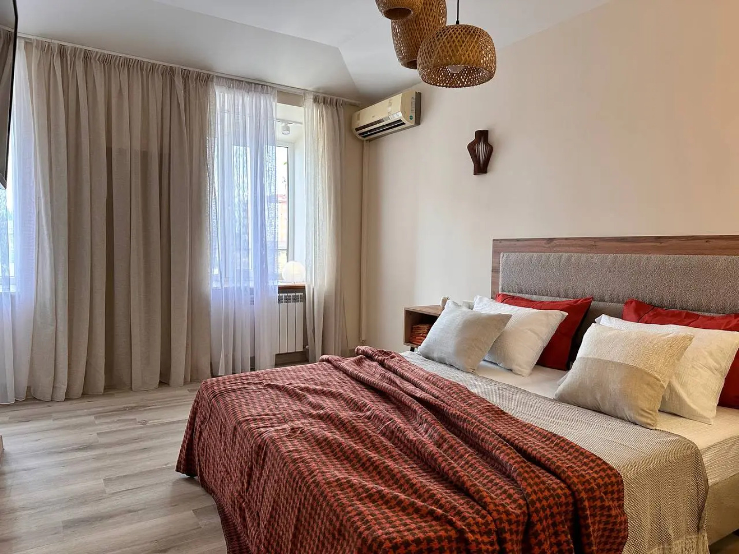 Квартира Современная Студия в Центре Махачкалы 1